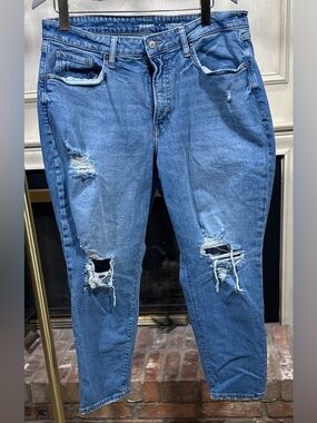 Old Navy Jeans 16‎ Curvy O.G. Straight Grunge Streetwear Indie Sleaze